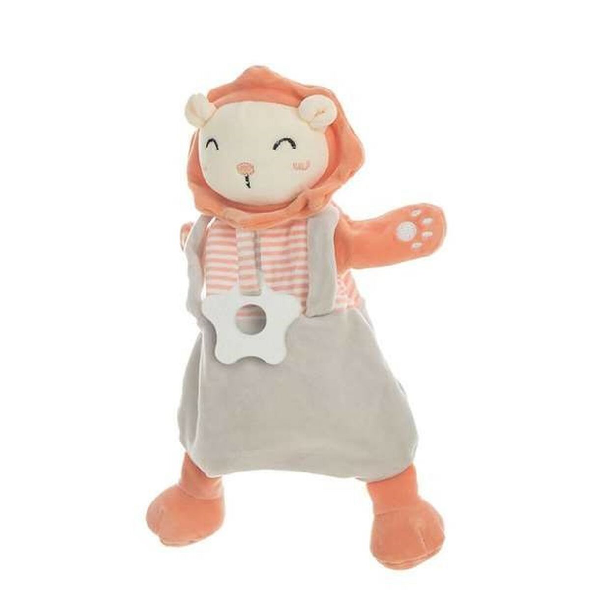 Marionetă de Pluș Teether Zornăitoare Leu 35 cm